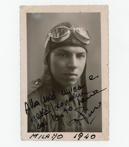 Aviatore ritratto regia - ritratto,