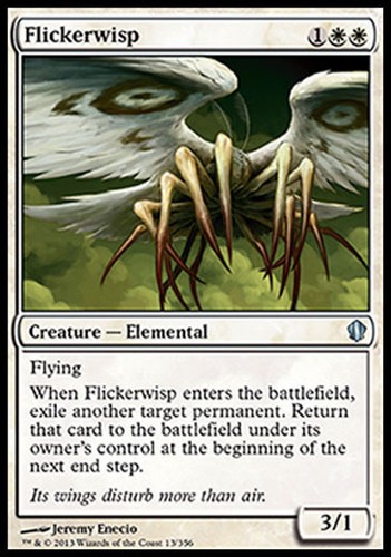 Mtg flickerwisp exc guizzo - mtg,