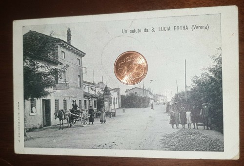 Cartolina epoca paesagg - cartolina, d'epoca