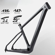 Telaio bici mtb carbonio 29er 142x12mm 135*9mm freno a disco telaio mountain bike