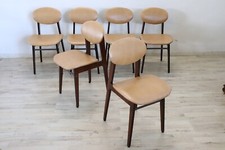 Sedie da pranzo in faggio ed