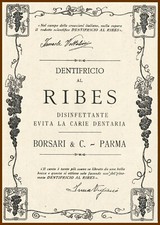 PUBB. 1920 BORSARI & C. PARMA