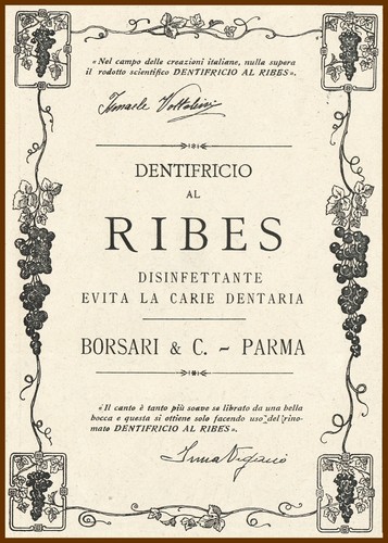 Pubb 1920 borsari c parma - c.,
