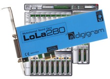 Digigram LoLa280 Skimmer di
