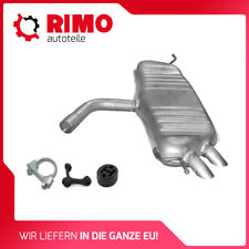 Silenziatore terminale con kit montaggio scarico VW Golf Plus 1.9 TDI (2005-2009)