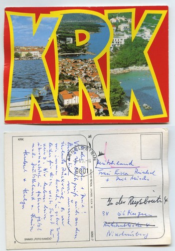 07666 krk cartolina - 07666,
