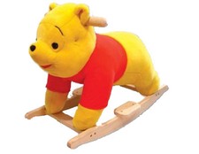 DONDOLO IN LEGNO WINNIE THE