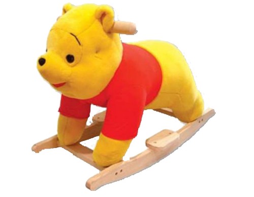 Dondolo legno winnie the - in,