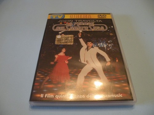 Dvd febbre del sabato - del,