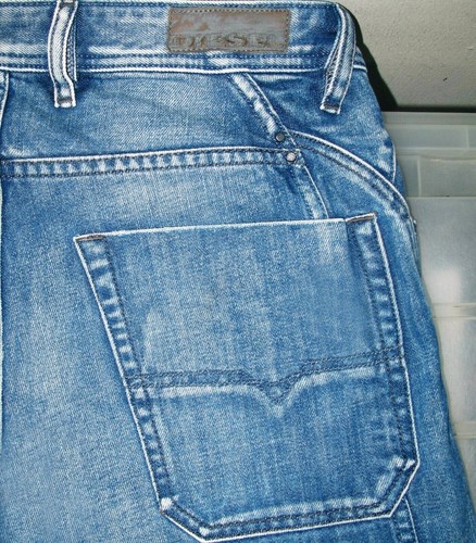 Jeans uomo hot diesel - hot, bonsky