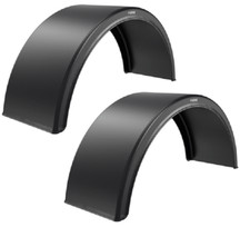 2x Parafango in plastica