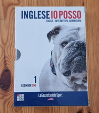 CORSO INGLESE IO POSSO 1 CD 1 DVD 1 VOLUME E ONLINE GAZZETTA DELLO SPORT