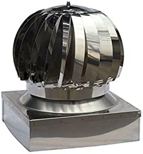 Fumaiolo inox girevole base - girevole, -base