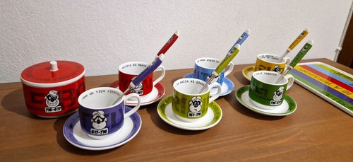 Set tazzine caffè con - set,