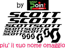 KIT n15 ADESIVI PRESPAZIATI BICI SCOTT con application tape marca 3M 
