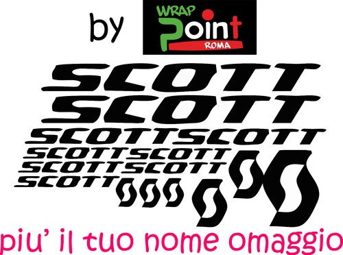 Kit n15 adesivi prespaziati - kit,