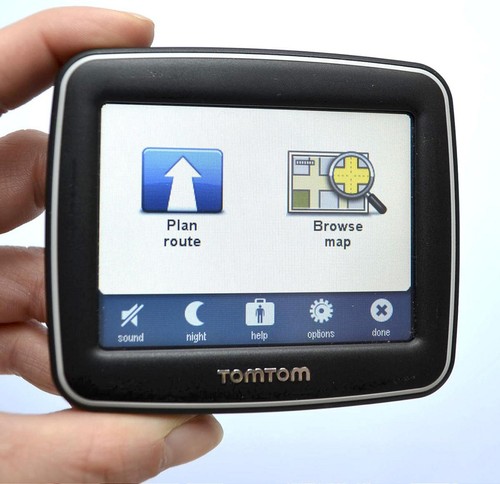 Tomtom black easy auto - black,