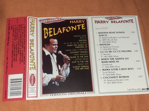 Musicassetta harry belafonte - harry,