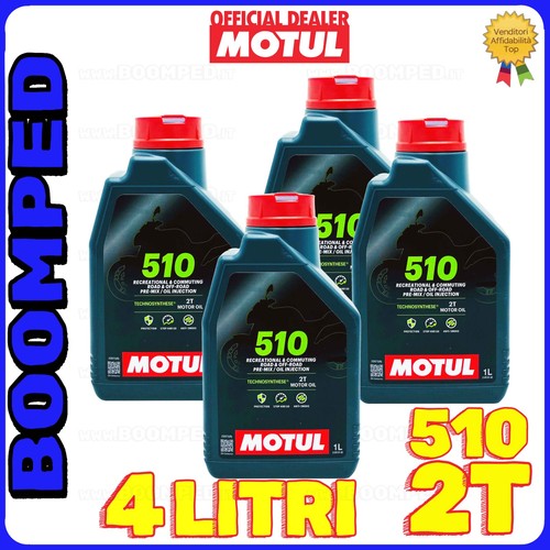 Olio tempi moto motore motul - 2,