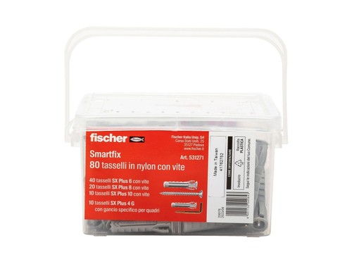 Fischer smartfix box - fischer, 80