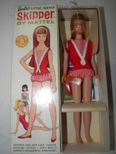 Skipper vintage redhead NRFB mai giocato con riservato solo per Laura