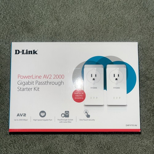 Link powerline av2 - d-link,