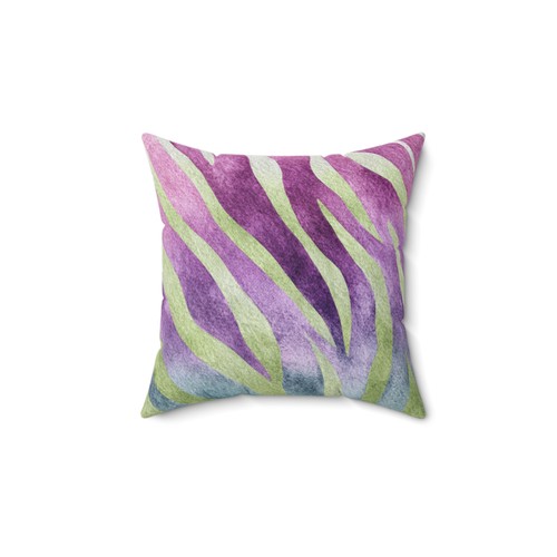 Cuscino decorativo strisce