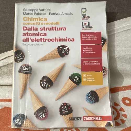 Zanichelli chimica concetti - chimica,