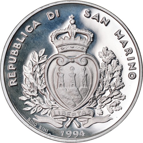 Monnaie san marino - san, 1000