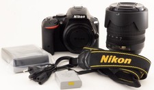 NIKON D5500 APS-C 24MP DSLR