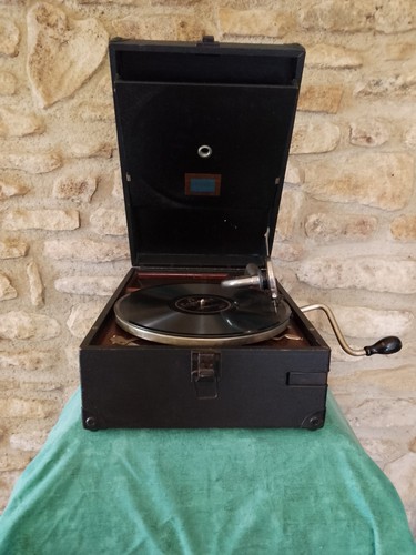 Electrola hmv 101 gramophone - electrola,