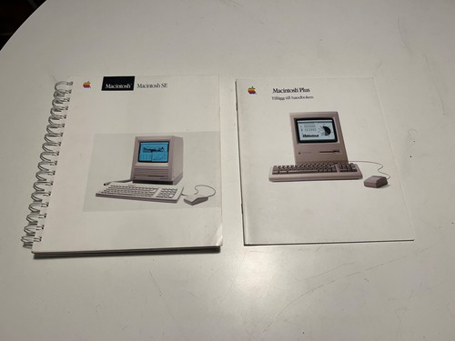 Macintosh plus and - ,