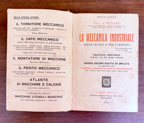 Manuale hoepli meccanica - hoepli, la