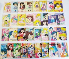Sailor Moon R Amada PP Part 4 Lotto 33 Cards Regolari Diverse
