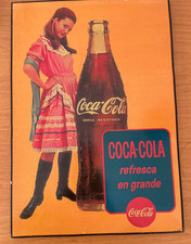 COCA COLA  TARGA SU COMPENSATO