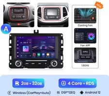 Radio per jeep renegade - radio,