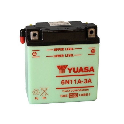 Batteria yuasa 6n11a - yuasa, 6n11a-3a