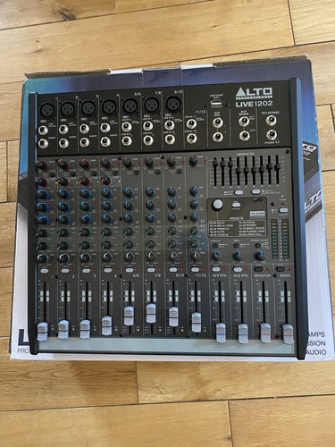 Mixer alto live - live, canali