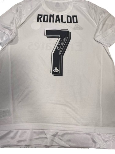 Autentica maglia cristiano - autentica,