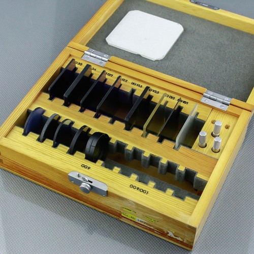 Kit filtri microscopia - 45,