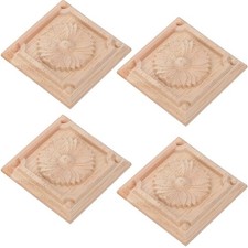 Jadeshay Fregio Legno,4 Pezzi