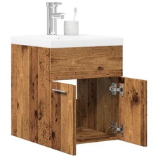 vidaXL Set Mobili da Bagno 2