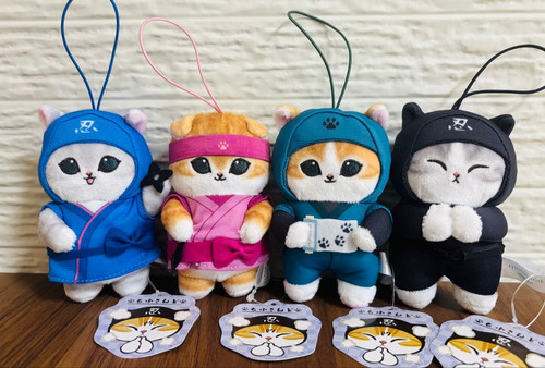 Mofusand ninja nyan mascotte - mofusand,