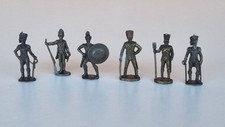 6 Soldatini Metallo Kinder