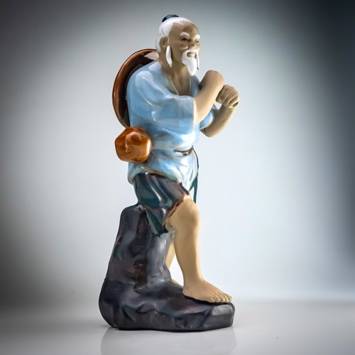 Statuina cinese shiwan mudman - statuina,