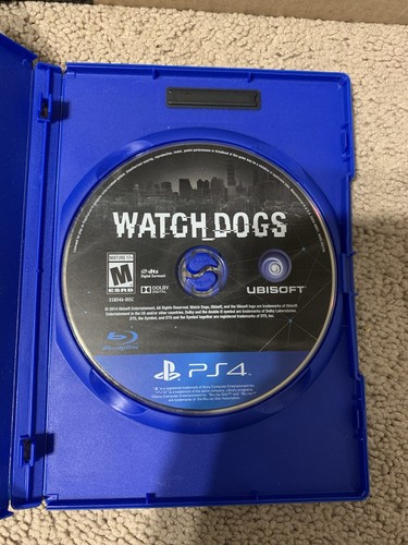 Watch dogs ps4 - dogs, playstation