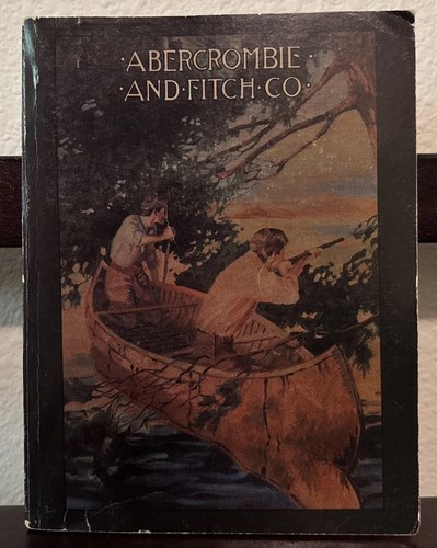 Vtg 1910 abercrombie fitch - &,