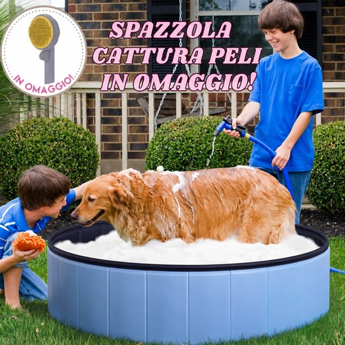 Piscina pieghevole per cani - per,