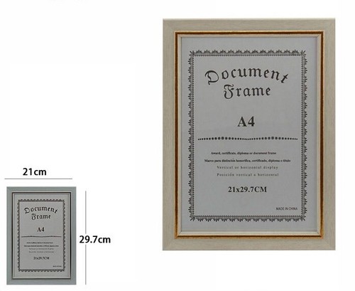 Cornice per foto certificati - cornice,