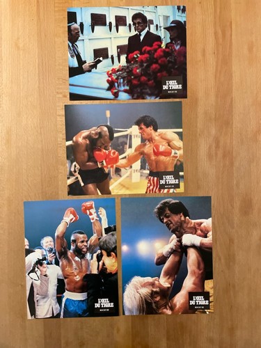 Rocky iii stallone œil du - (stallone,,